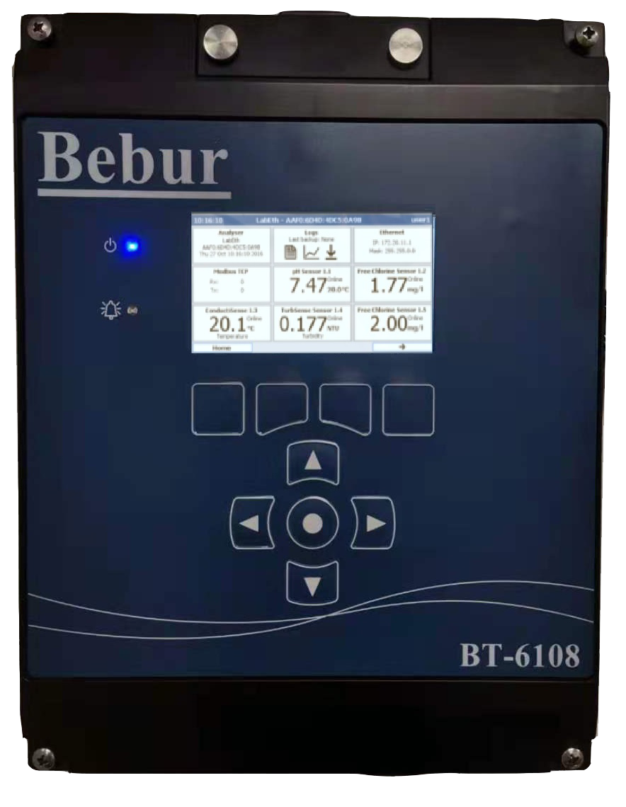 OZ水中臭氧分析儀BT-6108控制器