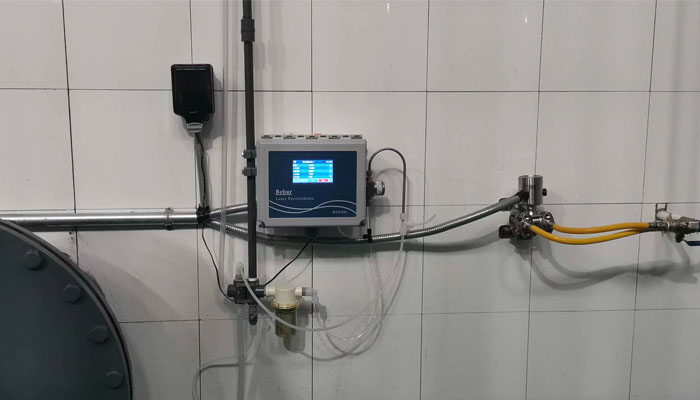 BT8200水中顆粒計數器在重慶萬州江南水廠的應用
